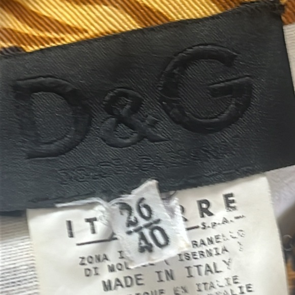 DOLCE & GABBANA Tiger Striped Jacket - Picture 6 of 16